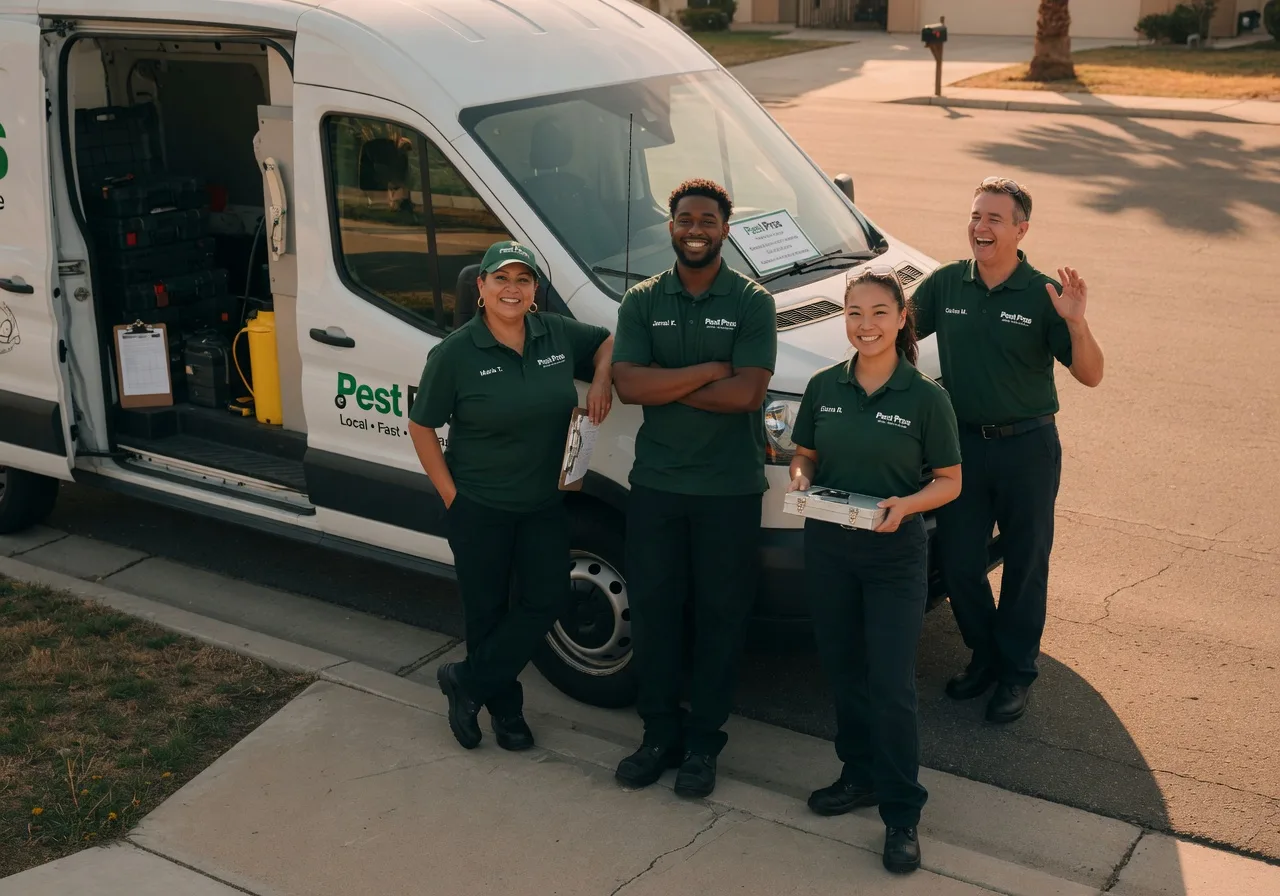 Pest Control company in Stanfield, AZ